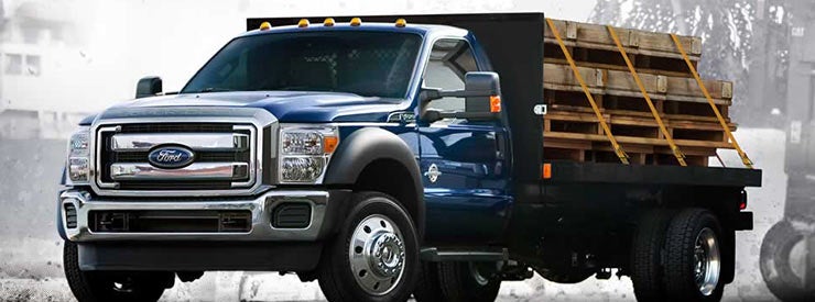F-550 XLT Regular Cab in Blue Jeans Metallic with optional and aftermarket equipment.