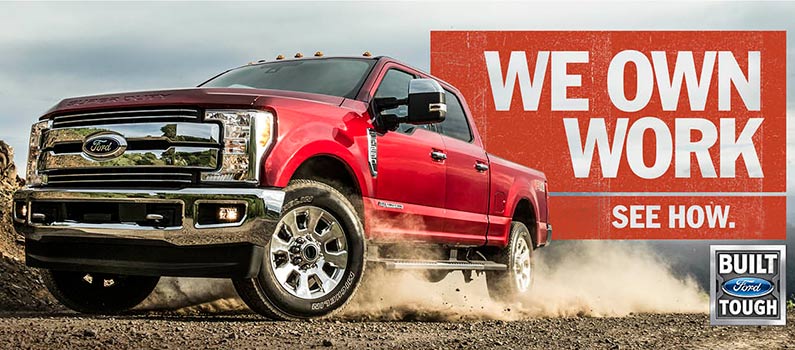 2017 Ford Super Duty