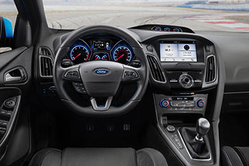 Focus RS Interior