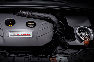 Focus RS Engine