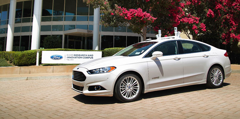 Ford Autonomous driving