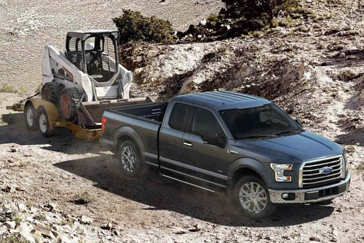 F-150 towing
