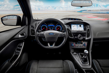 Focus RS interior