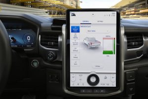 2022 Ford F-150 Lightning - Onboard Scale