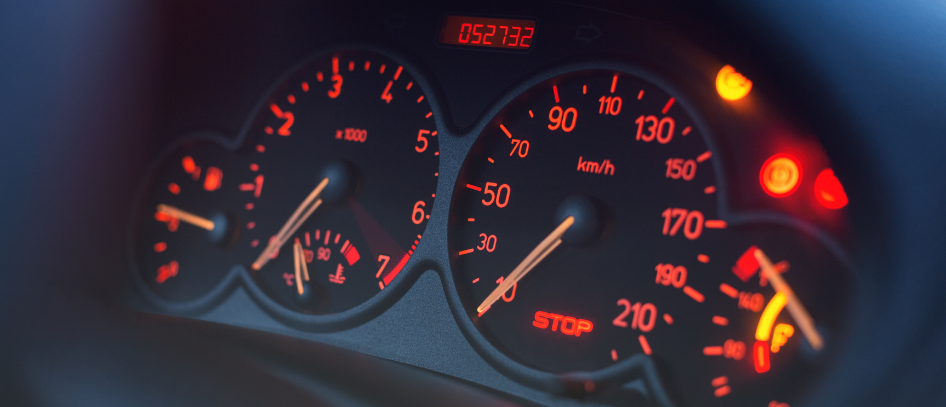 Dashboard warning lights