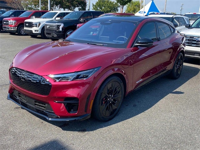 2025 Ford Mustang Mach-E GT