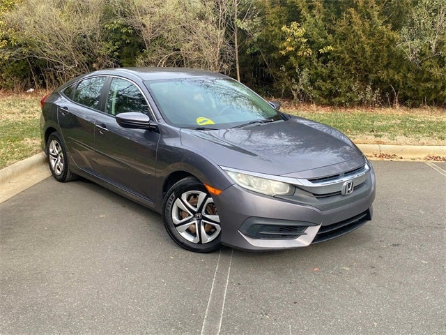 2016 Honda Civic LX