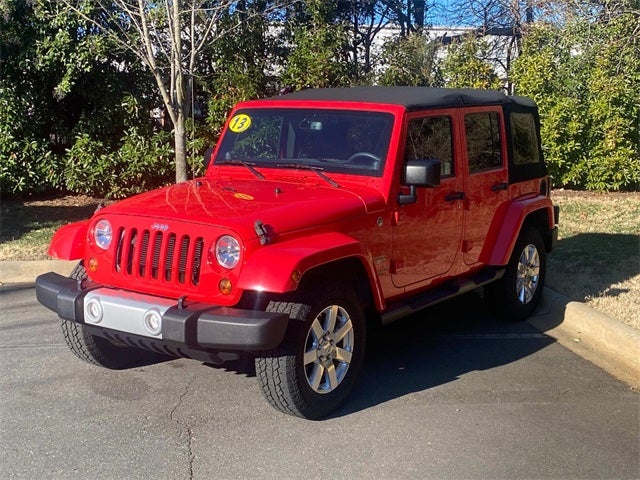 2013 Jeep Wrangler Unlimited Sahara