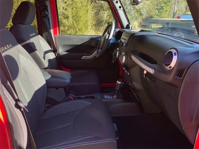 2013 Jeep Wrangler Unlimited Sahara