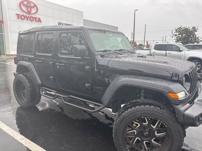2022 Jeep Wrangler Unlimited Sport S