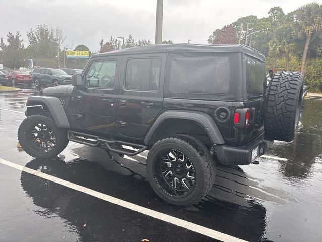 2022 Jeep Wrangler Unlimited Sport S