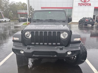 2022 Jeep Wrangler Unlimited Sport S