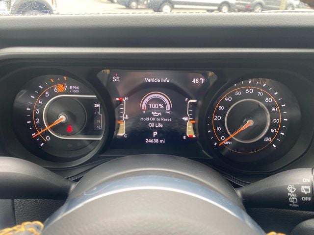 2024 Jeep Wrangler Sahara