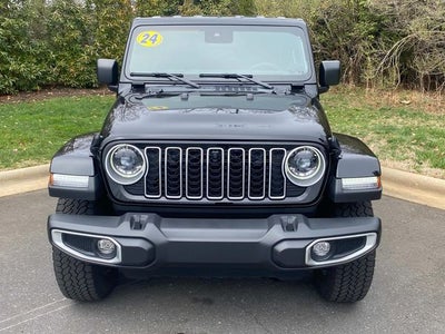 2024 Jeep Wrangler Sahara