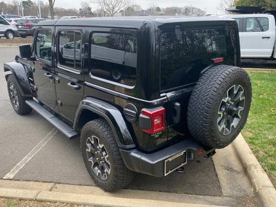 2024 Jeep Wrangler Sahara