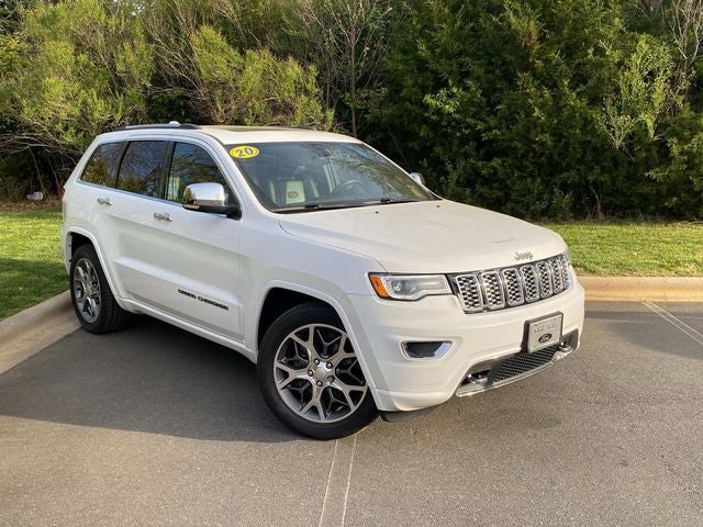 2020 Jeep Grand Cherokee Overland