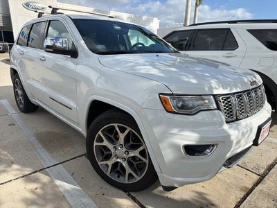 2020 Jeep Grand Cherokee Overland