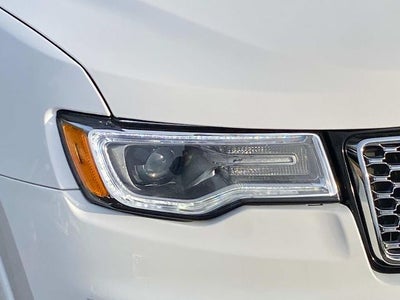 2020 Jeep Grand Cherokee Overland