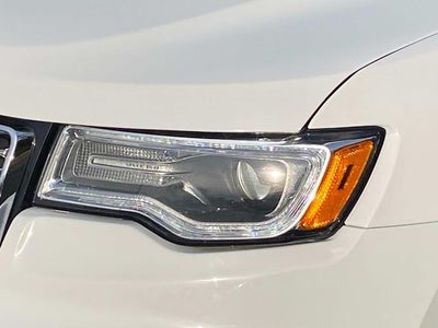 2020 Jeep Grand Cherokee Overland