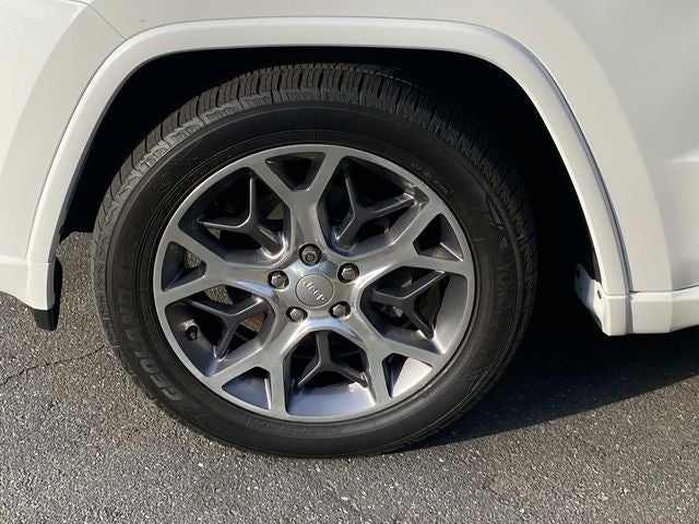 2020 Jeep Grand Cherokee Overland