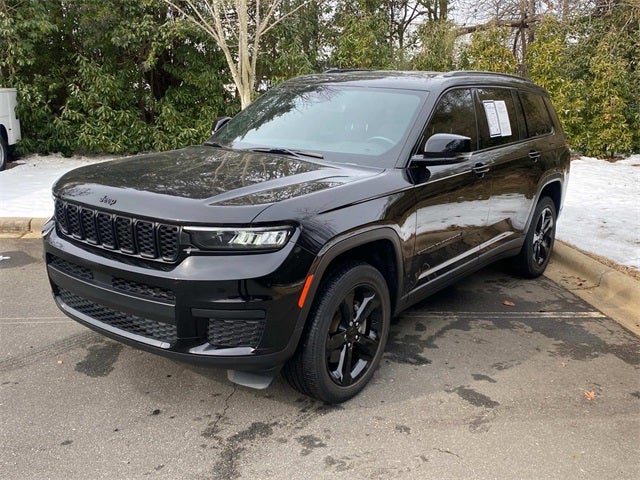 2022 Jeep Grand Cherokee L Altitude