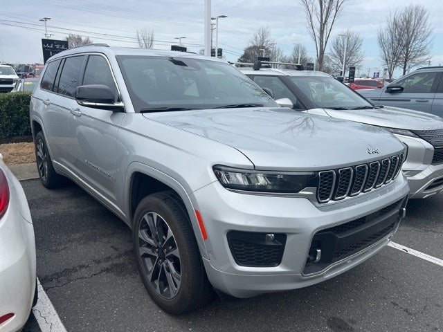 2023 Jeep Grand Cherokee L Overland