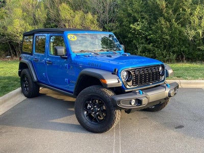 2024 Jeep Wrangler Willys 4xe