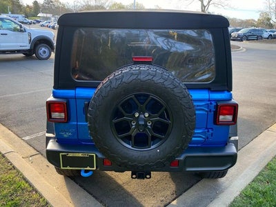 2024 Jeep Wrangler Willys 4xe