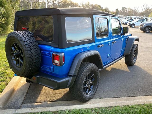 2024 Jeep Wrangler Willys 4xe