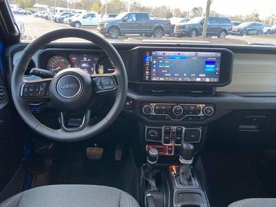 2024 Jeep Wrangler Willys 4xe