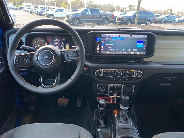 2024 Jeep Wrangler Willys 4xe