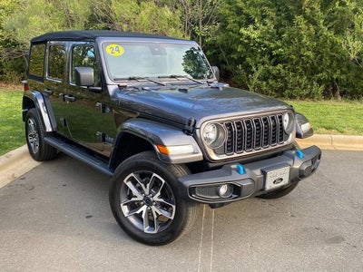 2024 Jeep Wrangler Sport S 4xe
