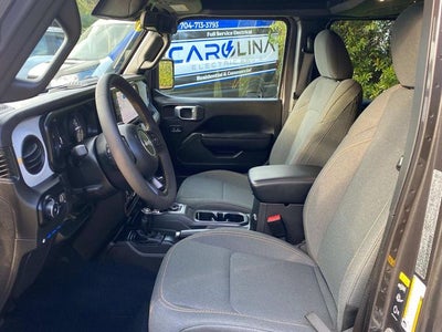 2024 Jeep Wrangler Sport S 4xe