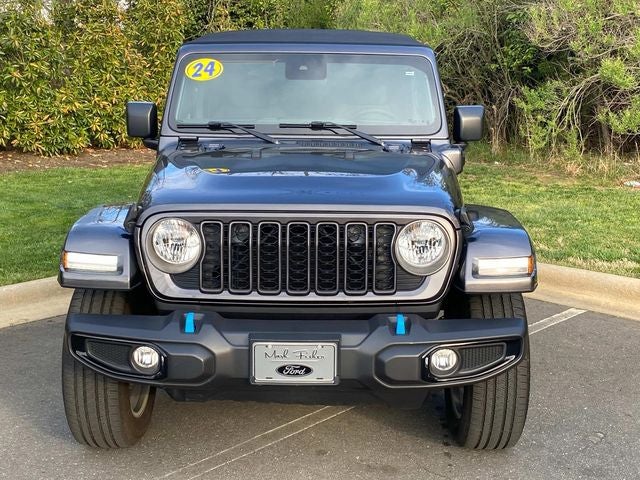 2024 Jeep Wrangler Sport S 4xe