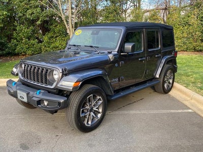 2024 Jeep Wrangler Sport S 4xe
