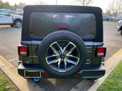 2024 Jeep Wrangler Sport S 4xe