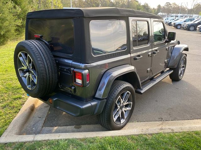 2024 Jeep Wrangler Sport S 4xe