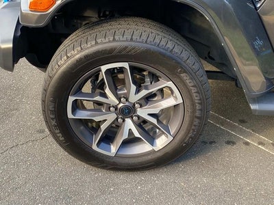 2024 Jeep Wrangler Sport S 4xe