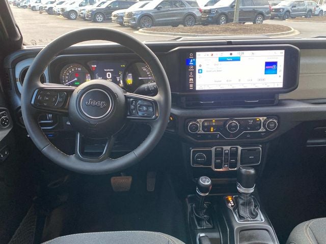 2024 Jeep Wrangler Sport S 4xe