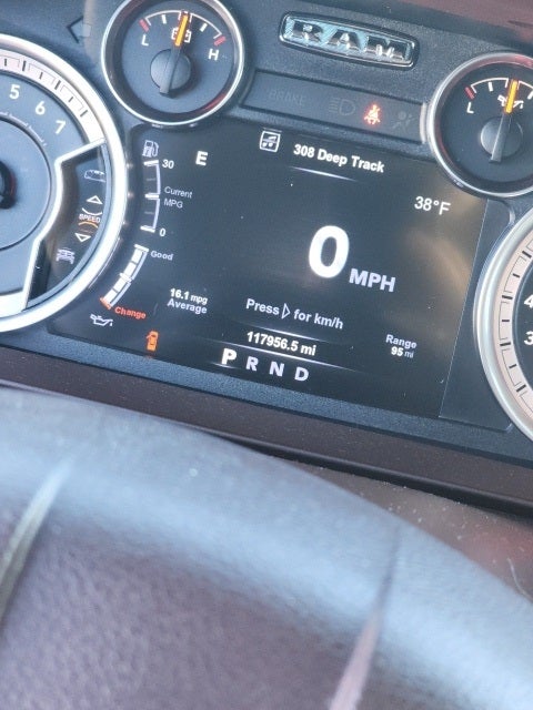 2017 RAM 1500 Laramie