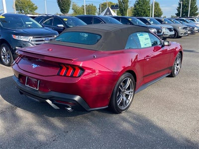2025 Ford Mustang EcoBoost Premium