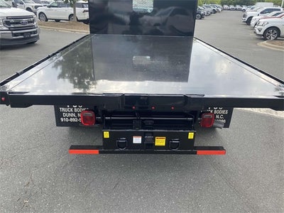 2025 Ford F-450SD XL DRW Flat Dump
