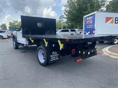 2025 Ford F-450SD XL DRW Flat Dump