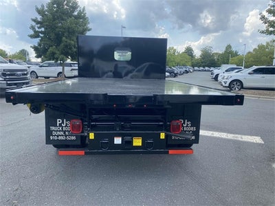 2025 Ford F-450SD XL DRW Flat Dump