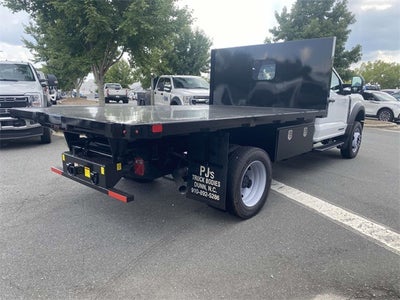 2025 Ford F-450SD XL DRW Flat Dump