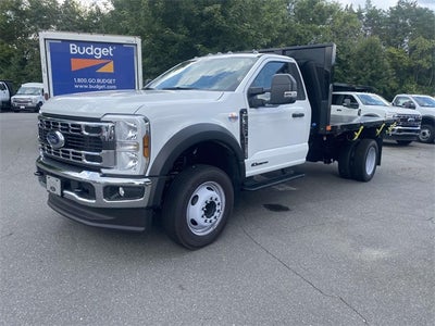 2025 Ford F-450SD XL DRW Flat Dump