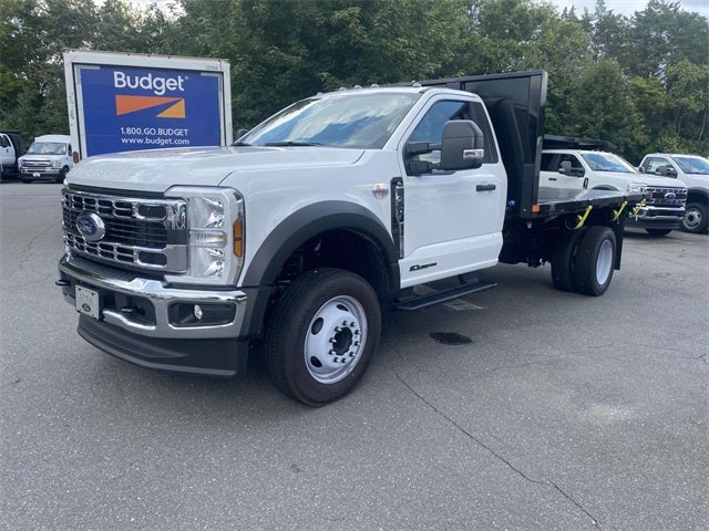 2025 Ford F-450SD XL DRW Flat Dump