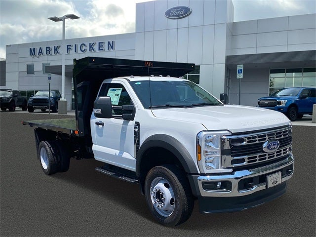 2025 Ford F-550SD XL DRW Flat Bed