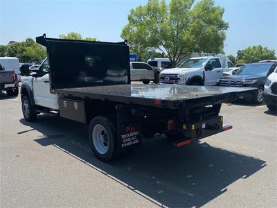 2025 Ford F-550SD XL DRW Flat Bed