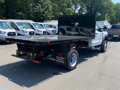 2025 Ford F-550SD XL DRW Flat Bed